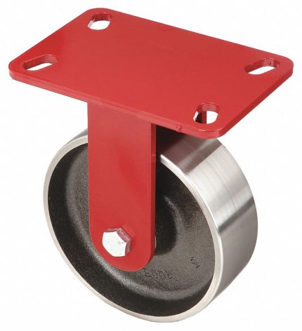 Heavy-Duty Plate Casters