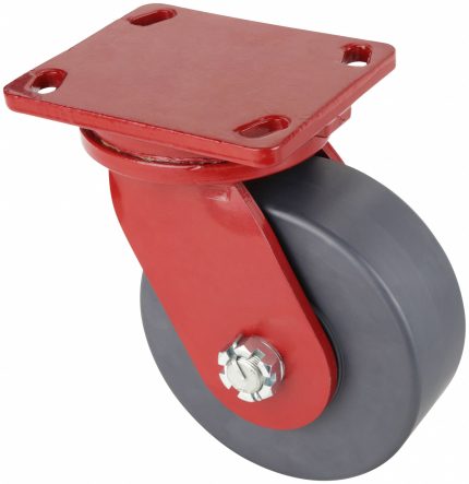 Extreme-Duty Plate Casters