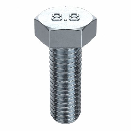 Class 8.8 Steel Hex Head Cap Screws