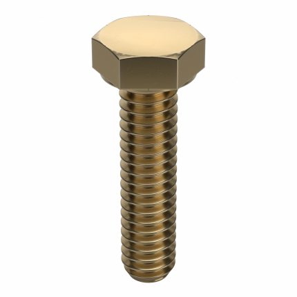 Brass Hex Head Cap Screws
