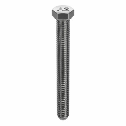 A2 Stainless Steel Hex Head Cap Screws
