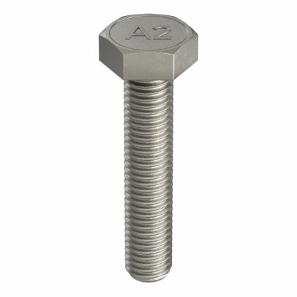 A2 Stainless Steel Hex Head Cap Screws