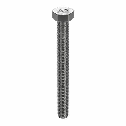 A2 Stainless Steel Hex Head Cap Screws