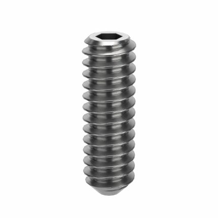 Cup Point Set Screws