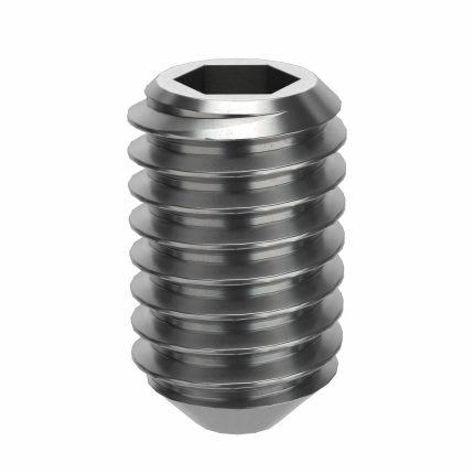 Cup Point Set Screws