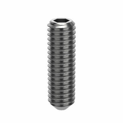 Cup Point Set Screws