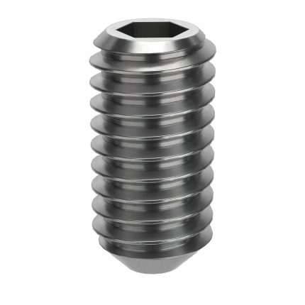 Cup Point Set Screws