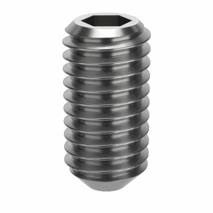 Cup Point Set Screws