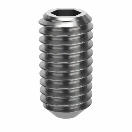 Cup Point Set Screws