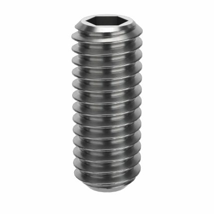 Flat Point Set Screws