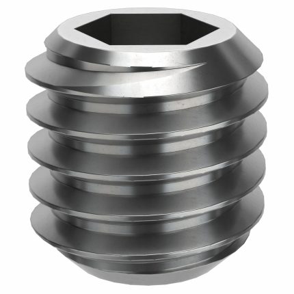 Flat Point Set Screws