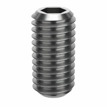 Flat Point Set Screws