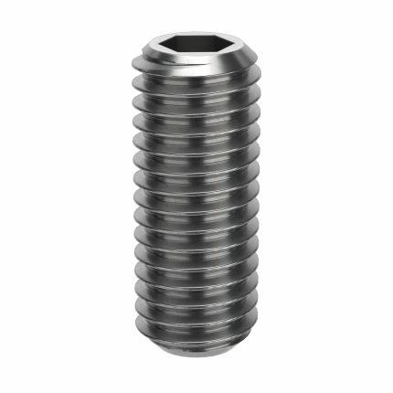 Flat Point Set Screws