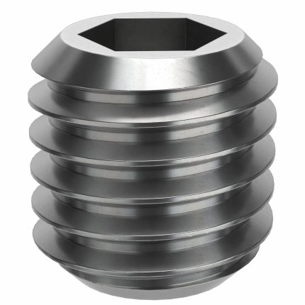 Flat Point Set Screws
