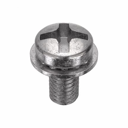 Machine Screws with Internal Tooth Lock Washers