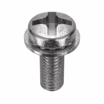 Machine Screws with Internal Tooth Lock Washers