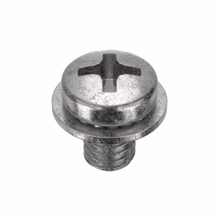 Machine Screws with Internal Tooth Lock Washers