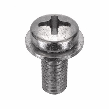 Machine Screws with Internal Tooth Lock Washers