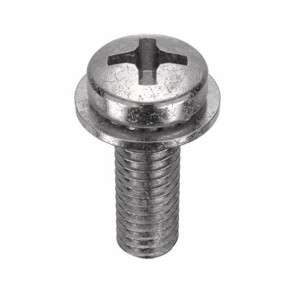 Machine Screws with Internal Tooth Lock Washers