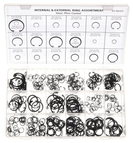 External Ring Assortments