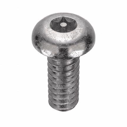 Button Head Tamper-Resistant Machine Screws