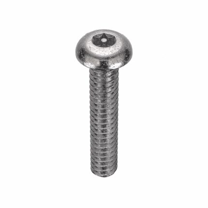 Button Head Tamper-Resistant Machine Screws