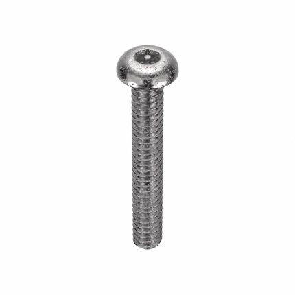 Button Head Tamper-Resistant Machine Screws