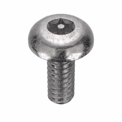 Button Head Tamper-Resistant Machine Screws