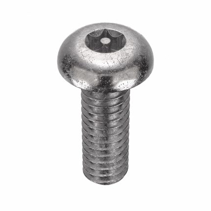 Button Head Tamper-Resistant Machine Screws