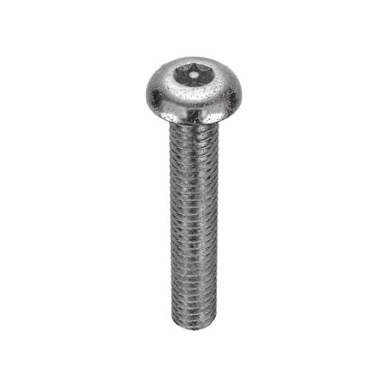 Button Head Tamper-Resistant Machine Screws