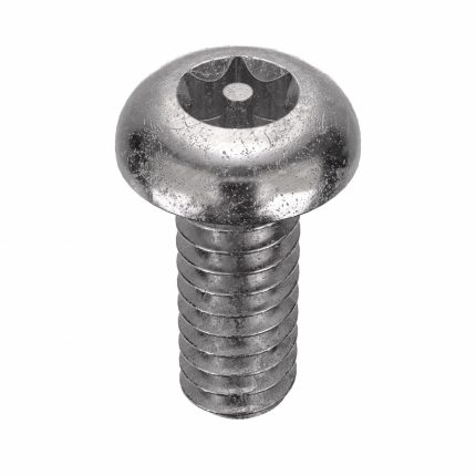 Button Head Tamper-Resistant Machine Screws