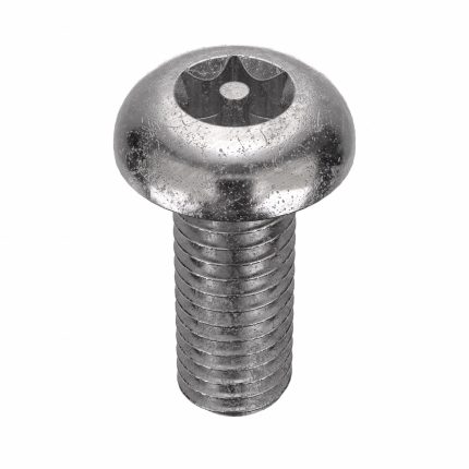 Button Head Tamper-Resistant Machine Screws