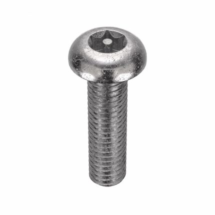 Button Head Tamper-Resistant Machine Screws