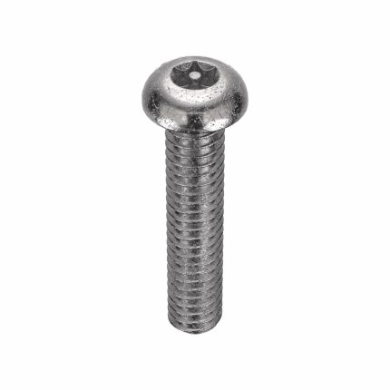 Button Head Tamper-Resistant Machine Screws