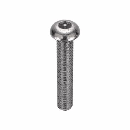 Button Head Tamper-Resistant Machine Screws