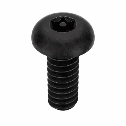 Button Head Tamper-Resistant Machine Screws