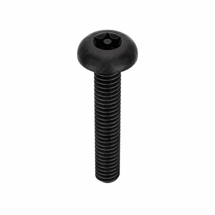 Button Head Tamper-Resistant Machine Screws