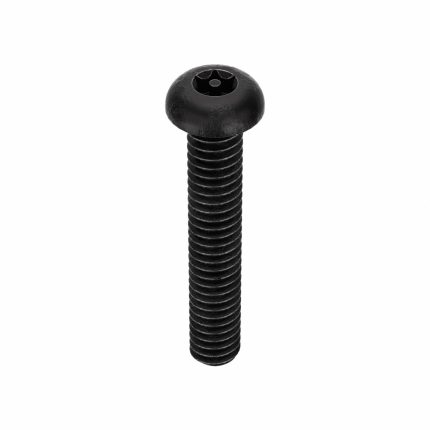 Button Head Tamper-Resistant Machine Screws