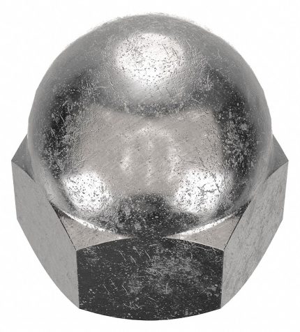 Self-Locking Standard Crown Cap Nuts