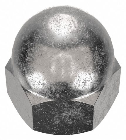 Self-Locking Standard Crown Cap Nuts