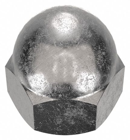 Self-Locking Standard Crown Cap Nuts