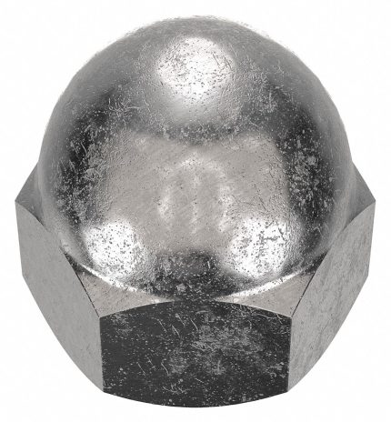 Self-Locking Standard Crown Cap Nuts