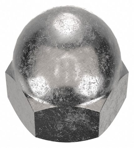 Self-Locking Standard Crown Cap Nuts