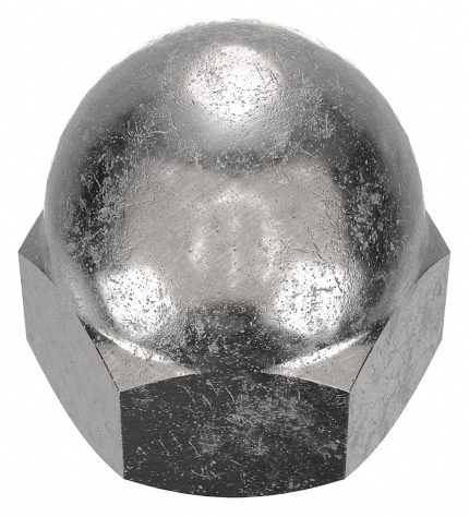 Self-Locking Standard Crown Cap Nuts