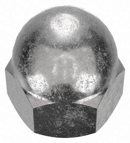 Self-Locking Standard Crown Cap Nuts