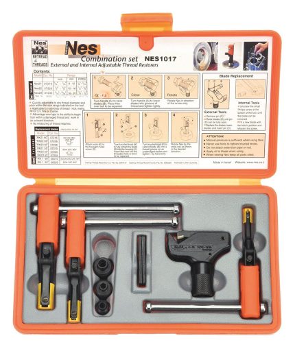 Installation Tools for Helical Inserts