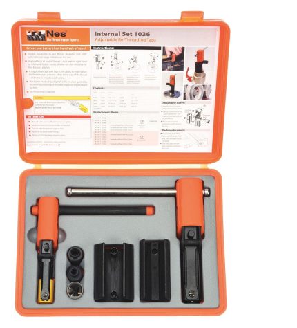 Installation Tools for Helical Inserts