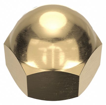 Extra-Low Crown Cap Nuts