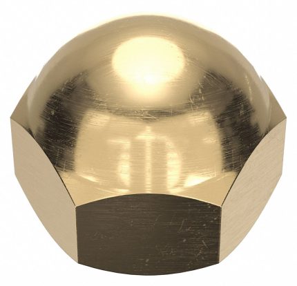 Extra-Low Crown Cap Nuts