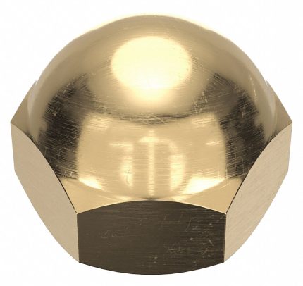 Extra-Low Crown Cap Nuts